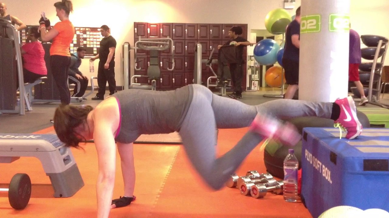Monica's Abs Workout  #2