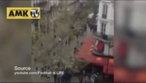 Chelsea taraftarları Paris'te terör estirdi