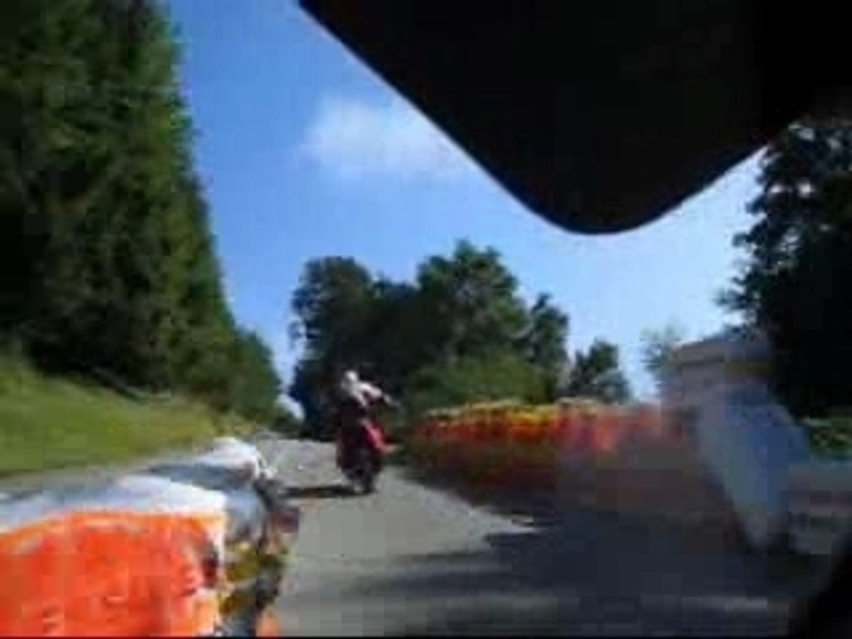 Course de cote (scooter powaa)