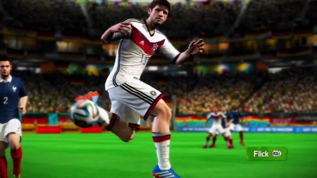 2014 FIFA World Cup Brazil | New Skills and Celebrations Tutorial | EN