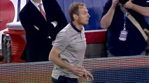 Gol annullato, Klinsmann festeggia troppo presto