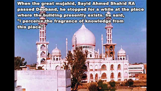 The man who laid the first stone of Darul Uloom Deoband Shaykh Zulfiqar Ahmad