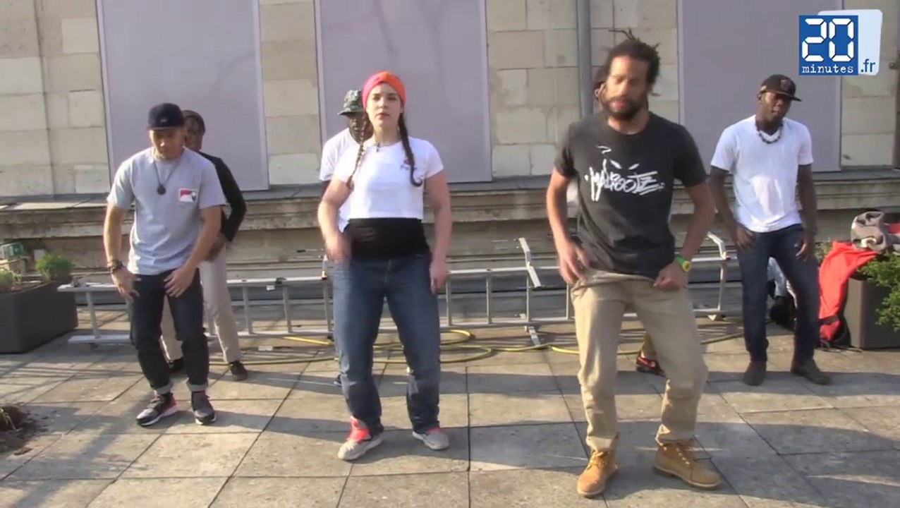 Tuto danse hip-hop: Le Krump facile