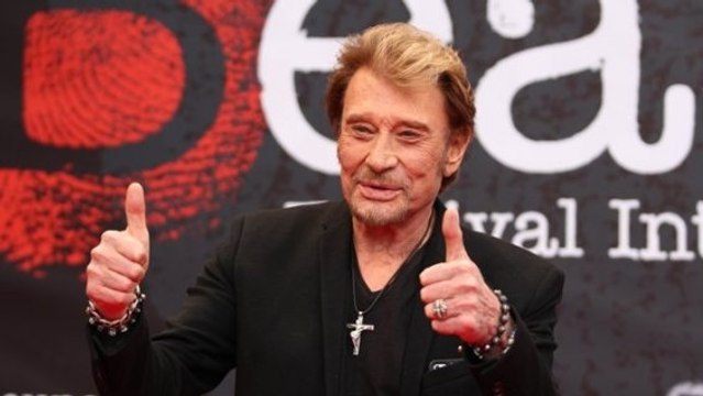 Johnny Hallyday invité d'honneur pour l'ouverture du festival de film policier de Beaune