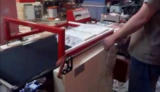 ARYA Tekstil-Nevresim Kutusu Paketleme 4000S Yarı Otomatik