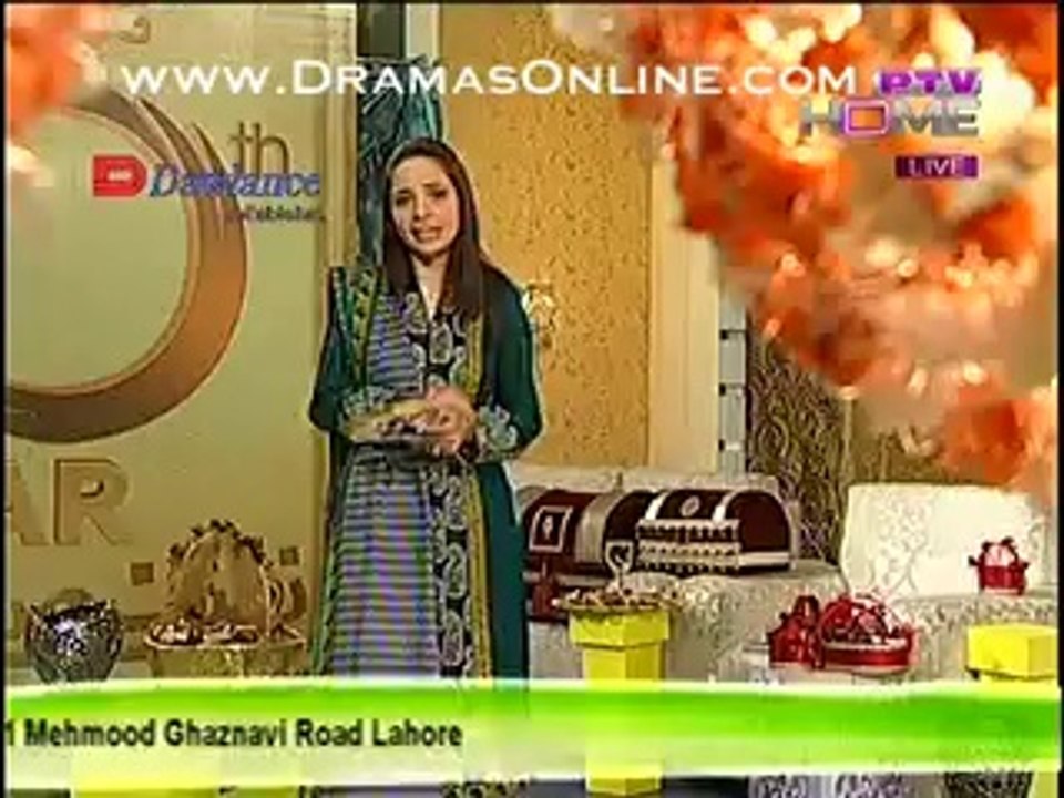 Morning with Juggan, Afshan Zaidi Singer, 11th March 2014 p1