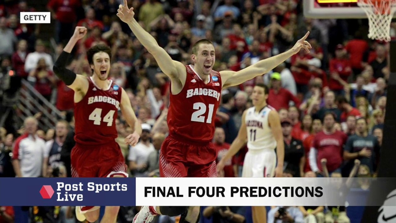 Bold predictions for the Final Four