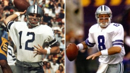 Best Cowboys QB ever: Staubach or Aikman?