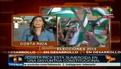 Prevén triunfo del "partido del abstencionismo" en Costa Rica