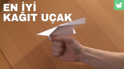 Kağıttan En İyi Uçak Yapımı