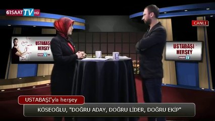 USTABAŞI'YLA HERŞEY -  AYŞE SULA KÖSEOĞLU -  03.04.2014