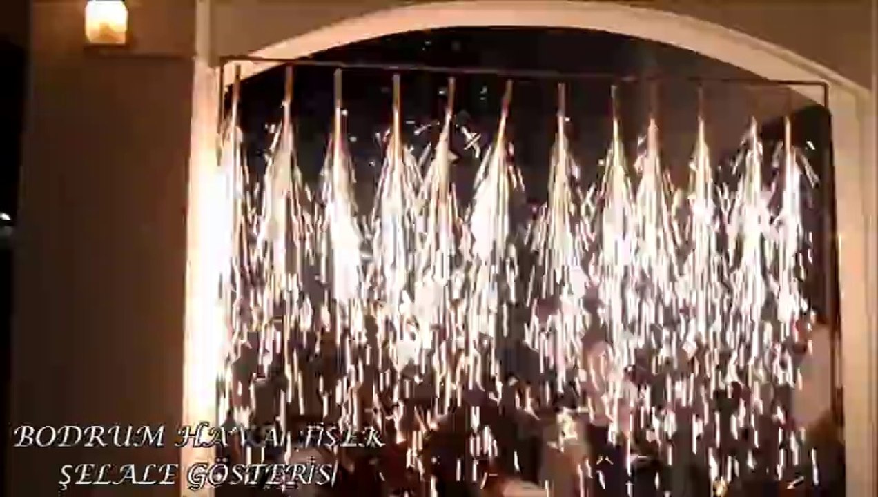 BODRUM HAVAİ FİŞEK ŞELALE GÖSTERİLERİ