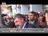 MHP Kağızman Belediyesi Devir teslim yapılması,