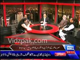 Clash between Iftikhar Ahmed & Haroon Rasheed in a show