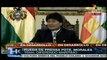 Evo Morales detalla pormenores del diferendo marítimo con Perú y Chile