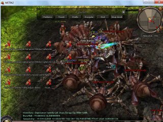 Metin2 mehmetçikte PscoZZ hile kullanıyor