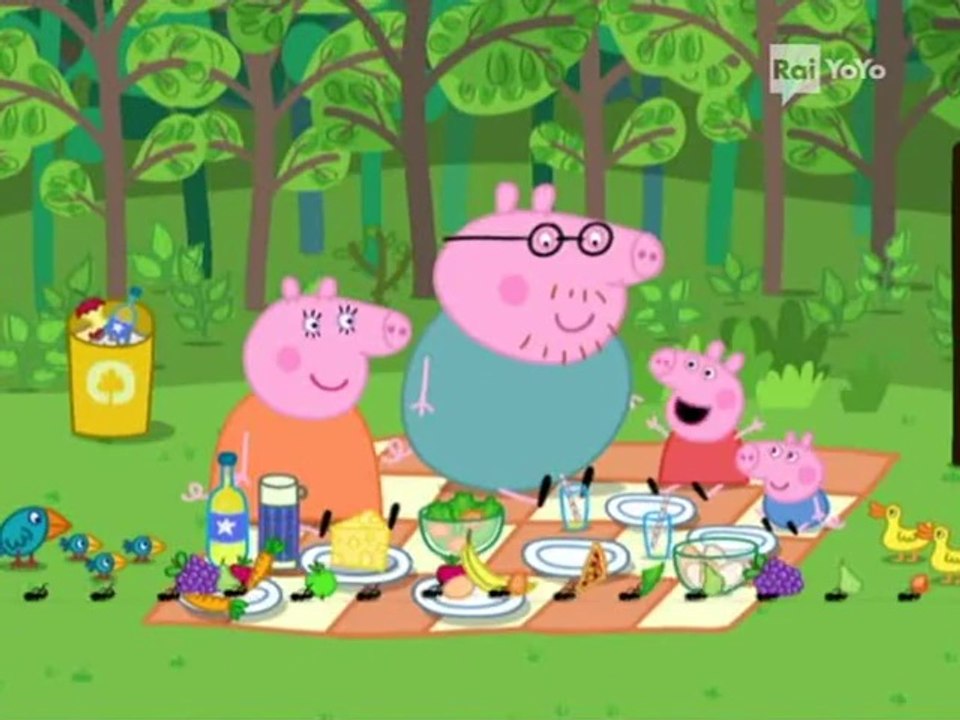 Peppa Pig S02e40 - La gita nel bosco - [Rip by Ou7 S1d3]