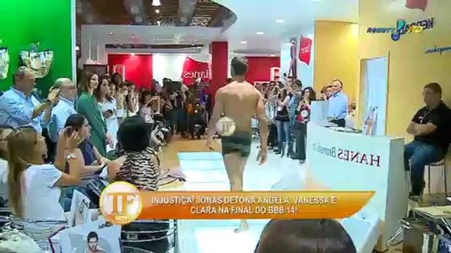TV Fama Jonas critica finalistas do BBB 14