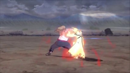 Naruto Shippuden : Ultimate Ninja Storm Revolution - Trailer Troisième Raikage