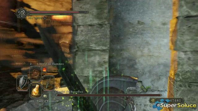Dark Souls II - Combat contre le Chariot du Bourreau