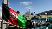 Afghanistans Armee macht vor der Wahl mobil gegen die Taliban