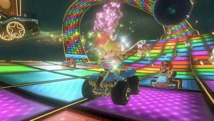 Mario Kart 8 - New Courses and Items Trailer