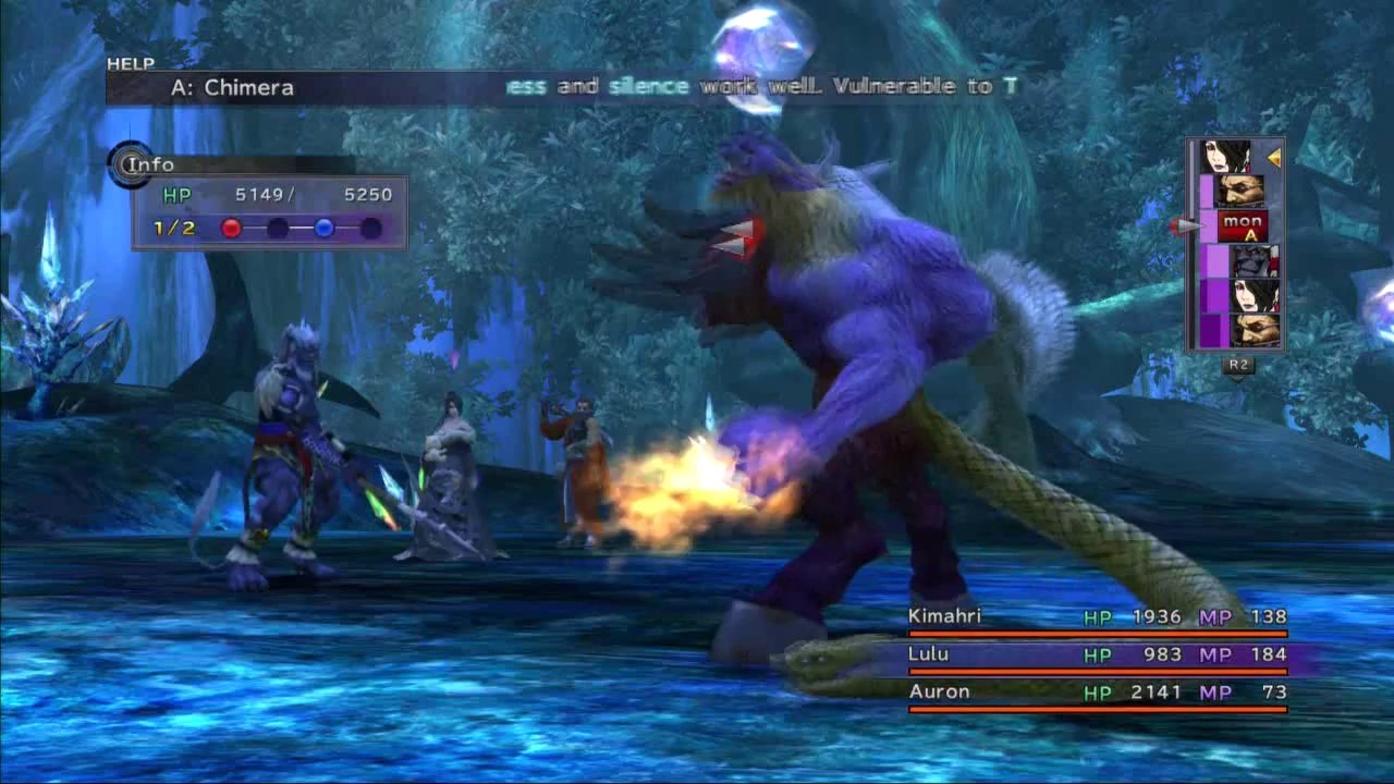 FFX Final Fantasy 10 / X HD Remaster (PS3) English Walkthrough Part 22