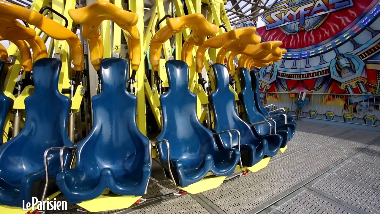 On a testé "Skyfall", le plus haut manège transportable au monde