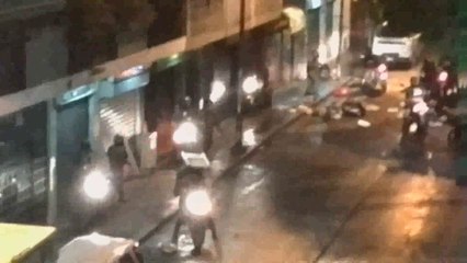 Así disparó la GNB en Chacao el 2A