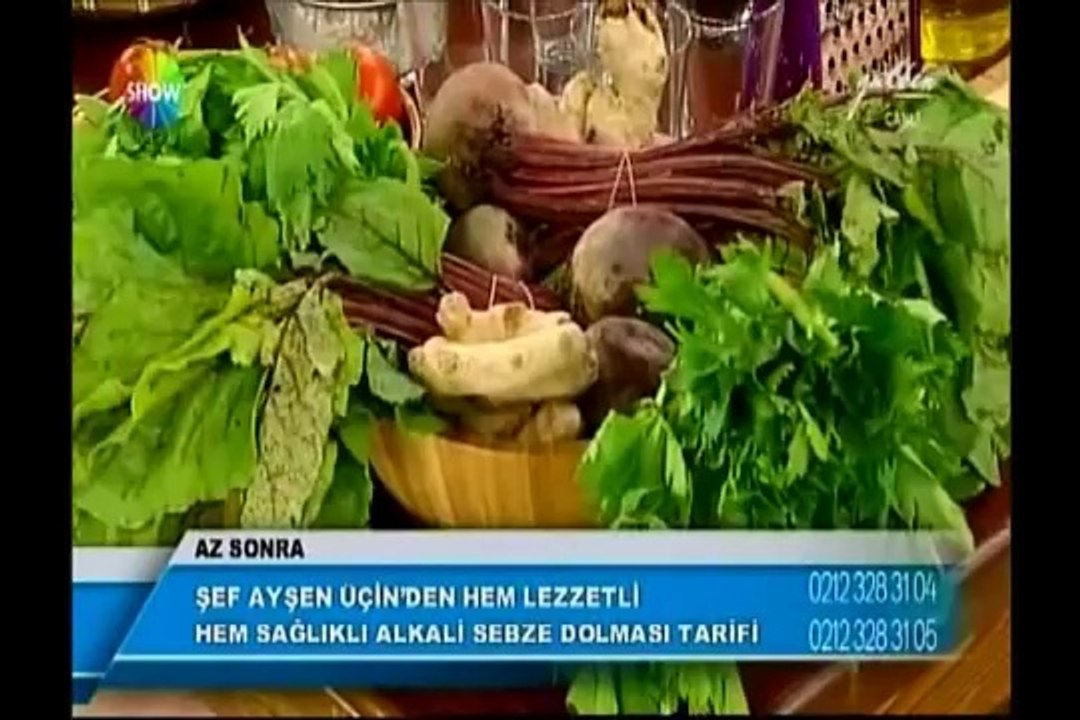 GÜLBEN - Dr. Ayşegül Çoruhlu ile Alkali Beslenme ve Şef Ayşen Üçin'den Sağlıklı Tarifler