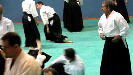 Aikido - Nobuyoshi Tamura - Cherbourg - 29 au 31 mai 2008