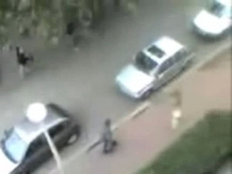 Sarko Vs Banlieue Flashball 