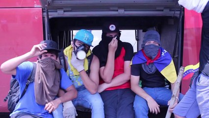 Mira como protestaron en Maracaibo este 2A