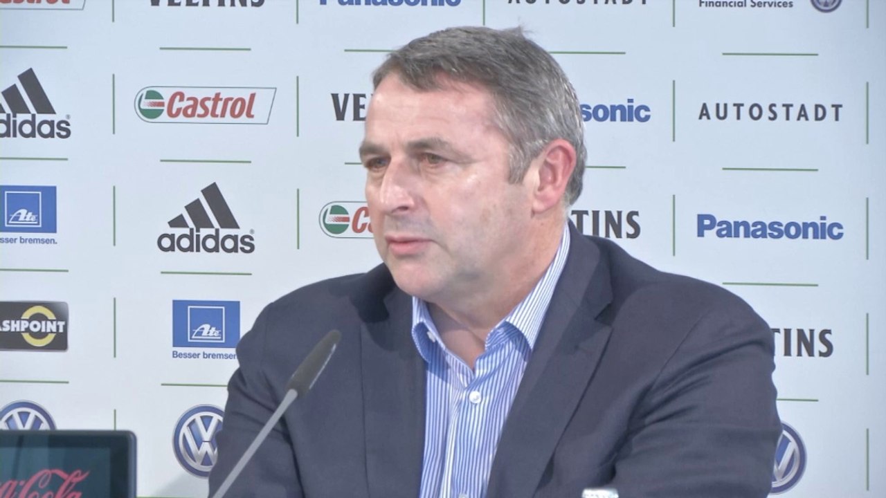 Hecking: 'Reden nur über Lewandowski'