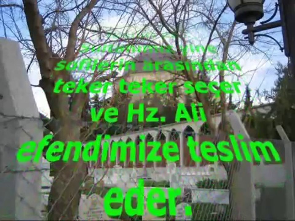 Gavs-ı Sani Hazretlerine (k.s) Anlatılan Bir Rüya [Mahşer]