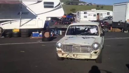 ToyoHog Harley Davidson Prius at 24 Hour of LeMons Sears Po