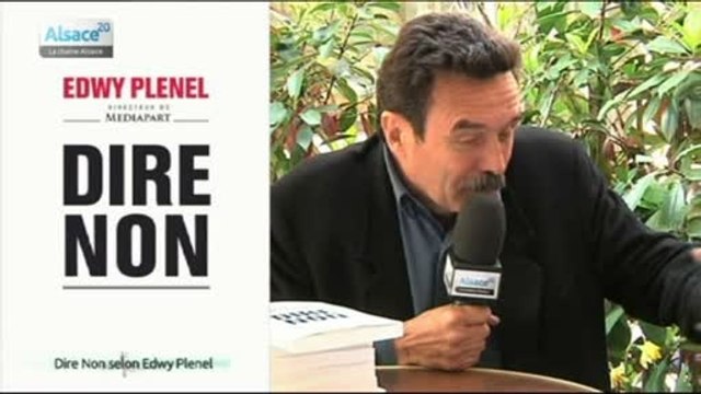 Dire Non selon Edwy Plenel