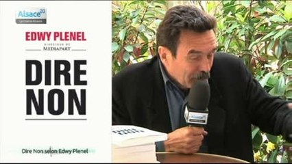 Dire Non selon Edwy Plenel