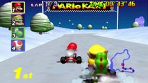 Mario Kart 64 - Flower Cup 100cc #HD #HDGaming #RetroGaming #Mario #Luigi #Nintendo64