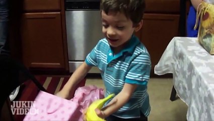 April Fools Prank Backfired! | Little Kid LOVES Banana