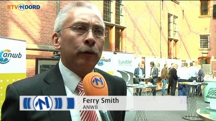 Merendeel van Groningse provinciale wegen onveilig - RTV Noord