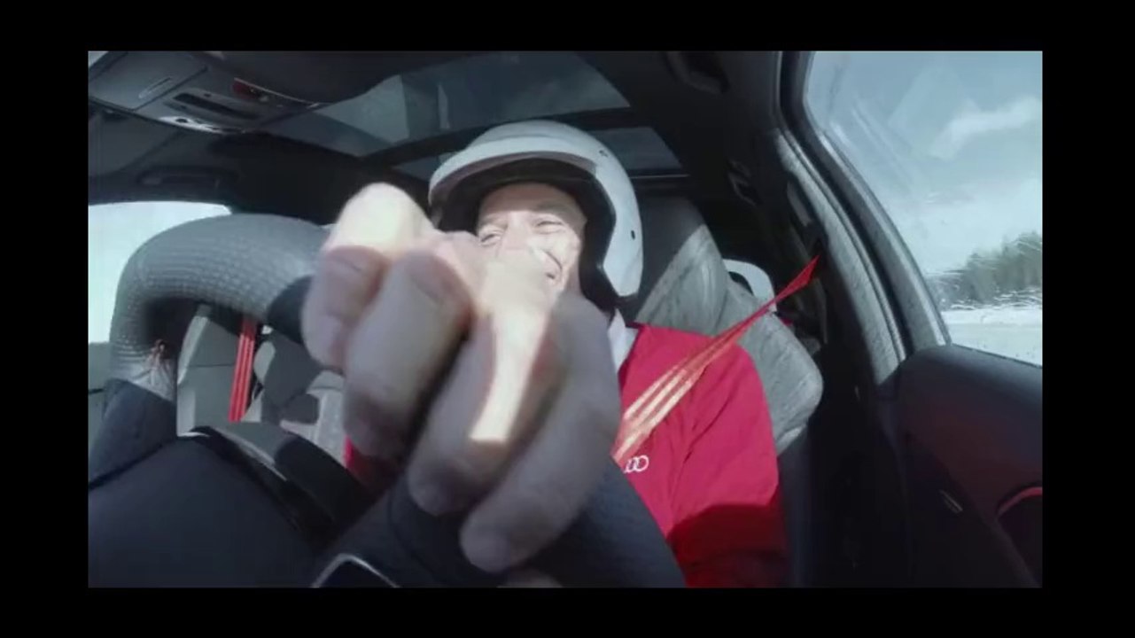 Insolite : deux Audi RS6 se tirent la bourre sur un lac gelé