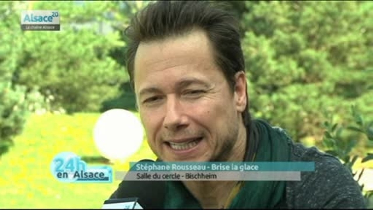 Stéphane Rousseau brise la glace