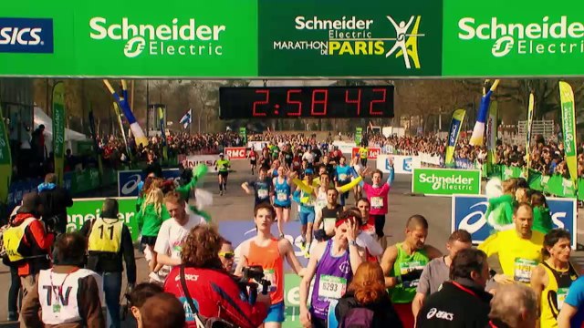 Teaser Officiel – Schneider Electric Marathon de Paris 2014