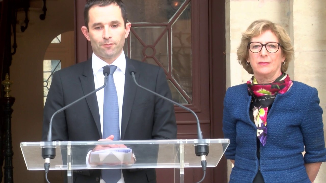[ARCHIVE] Passation de pouvoir Enseignement Supérieur et Recherche : discours de Benoît Hamon