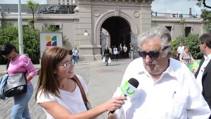 Kusturica comenzó a filmar el documental sobre José Mujica