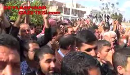 ceylanpınar'da atilla koltuğa oturdu