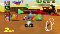Mario Kart 64 - Mushroom Cup #RetroGaming #Mario #Luigi #Nintendo64