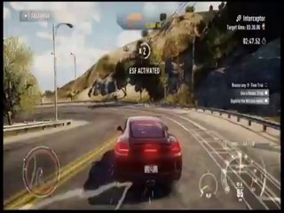 Need For Speed Rivals PS3 - Police Chase