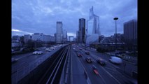 time laps  La defense